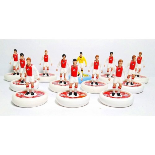 Subbuteo Andrew Table Soccer Ajax 1971 European Cup Winners on WSB Professional bases
